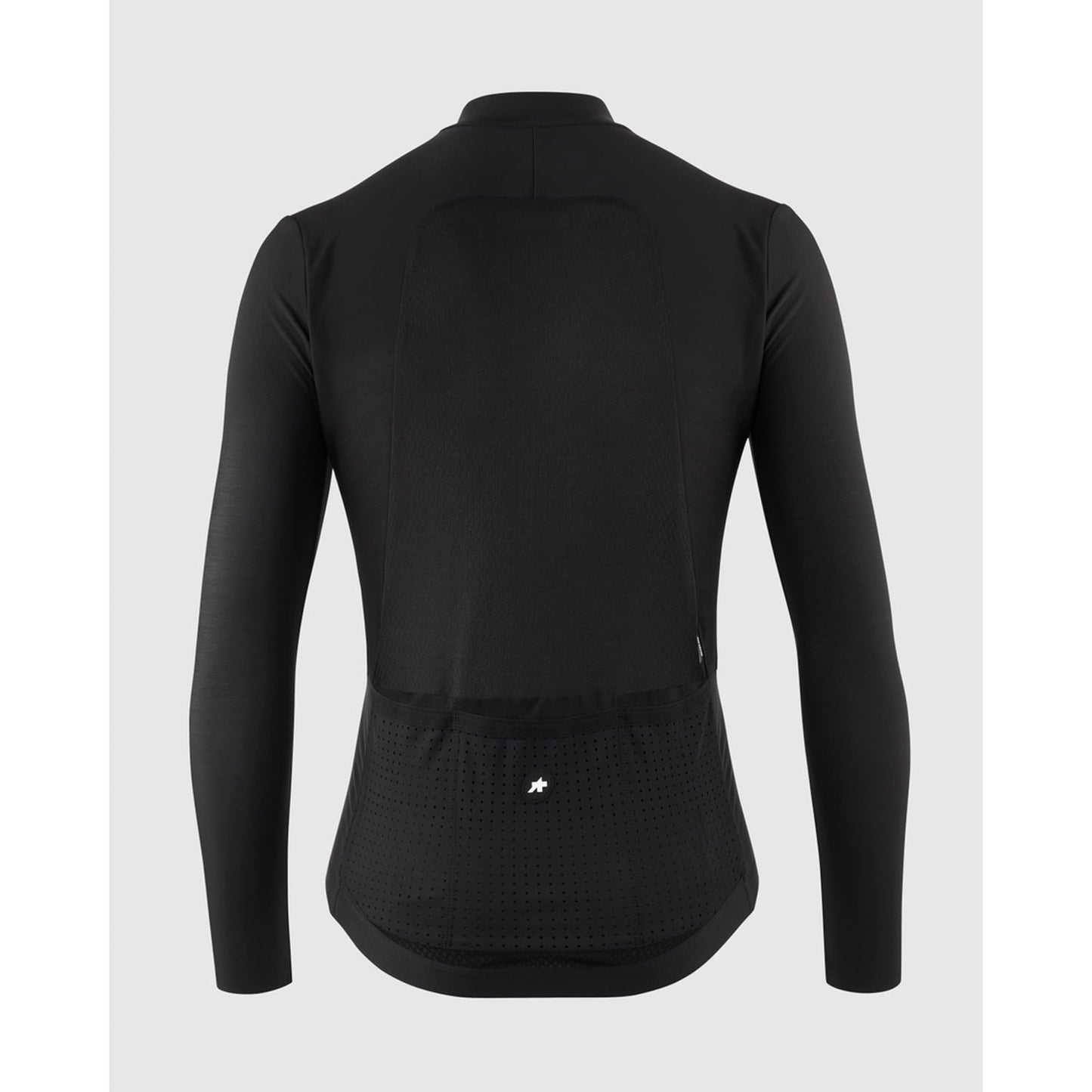 ASSOS EQUIPE R SPRING FALL S11 Μακρυμάνικο Jersey Μαύρο