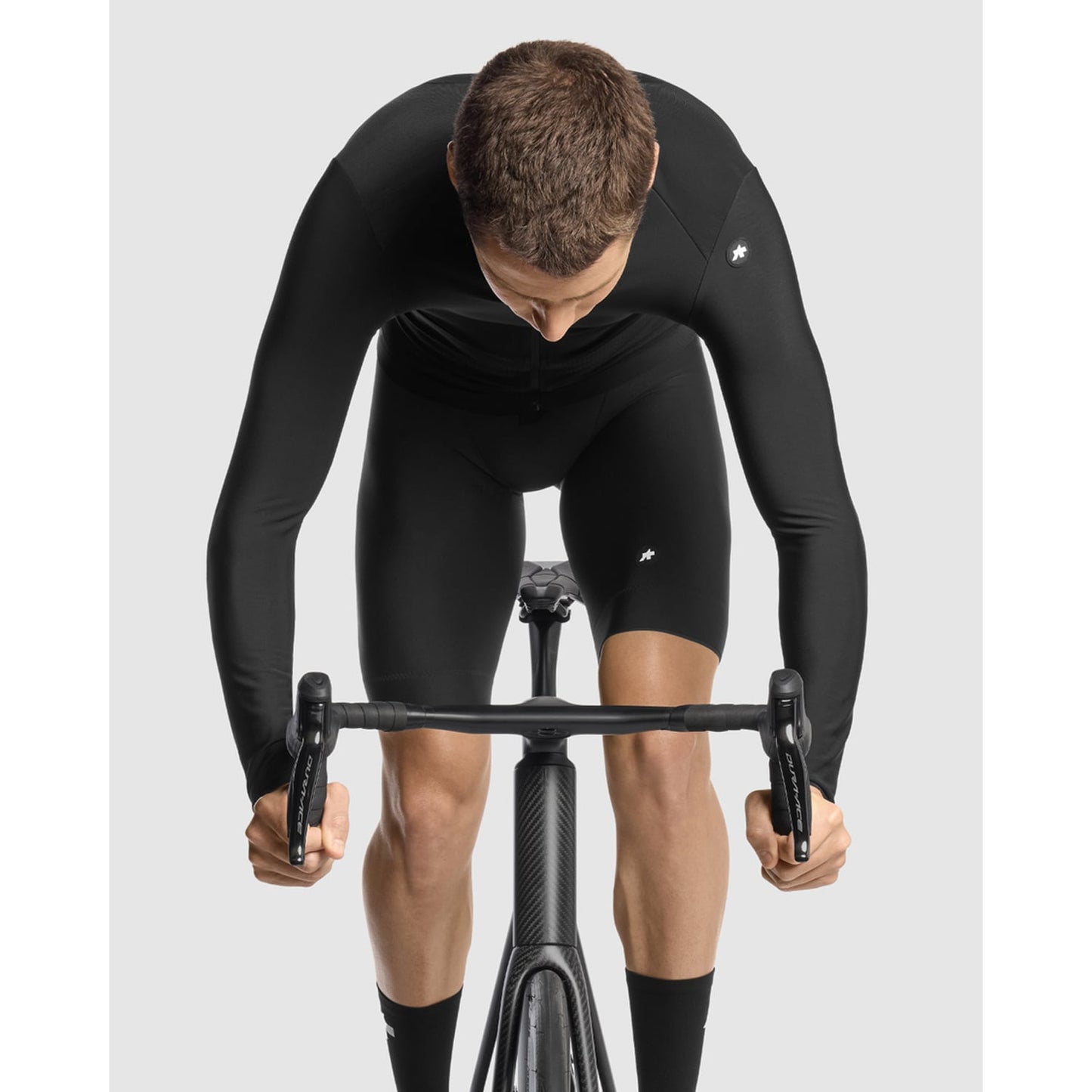 ASSOS EQUIPE R SPRING FALL S11 Μακρυμάνικο Jersey Μαύρο