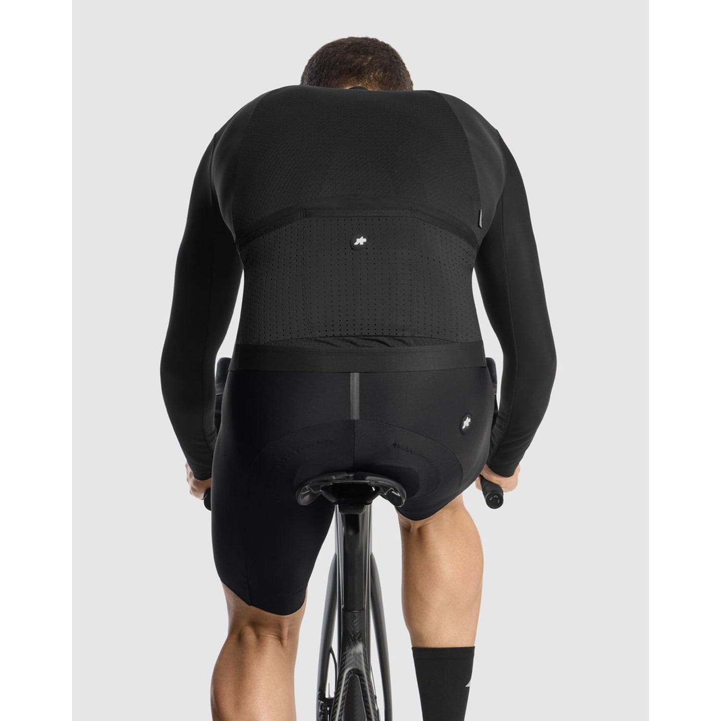 ASSOS EQUIPE R SPRING FALL S11 Μακρυμάνικο Jersey Μαύρο