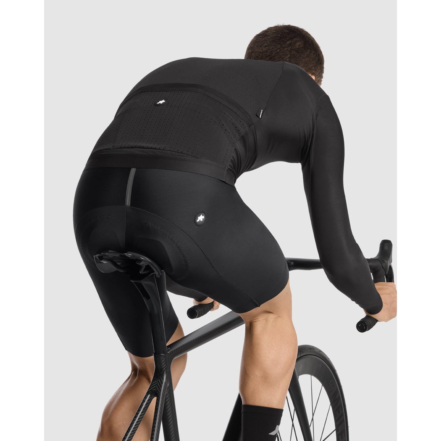 ASSOS EQUIPE R SPRING FALL S11 Μακρυμάνικο Jersey Μαύρο