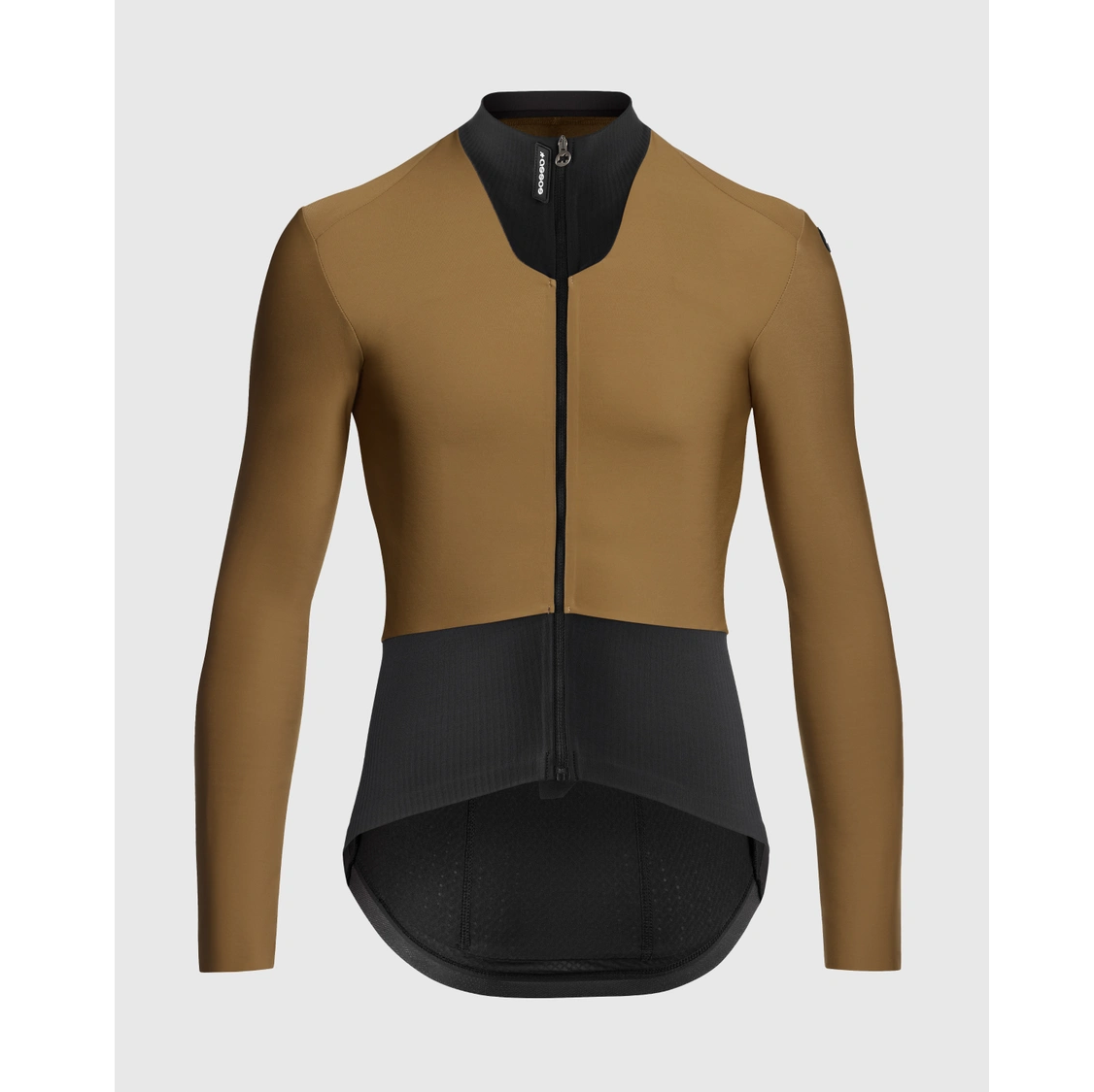 ASSOS EQUIPE R SPRING FALL S11 Μακρυμάνικο Jupiter Gold Jersey με μακρύ μανίκι