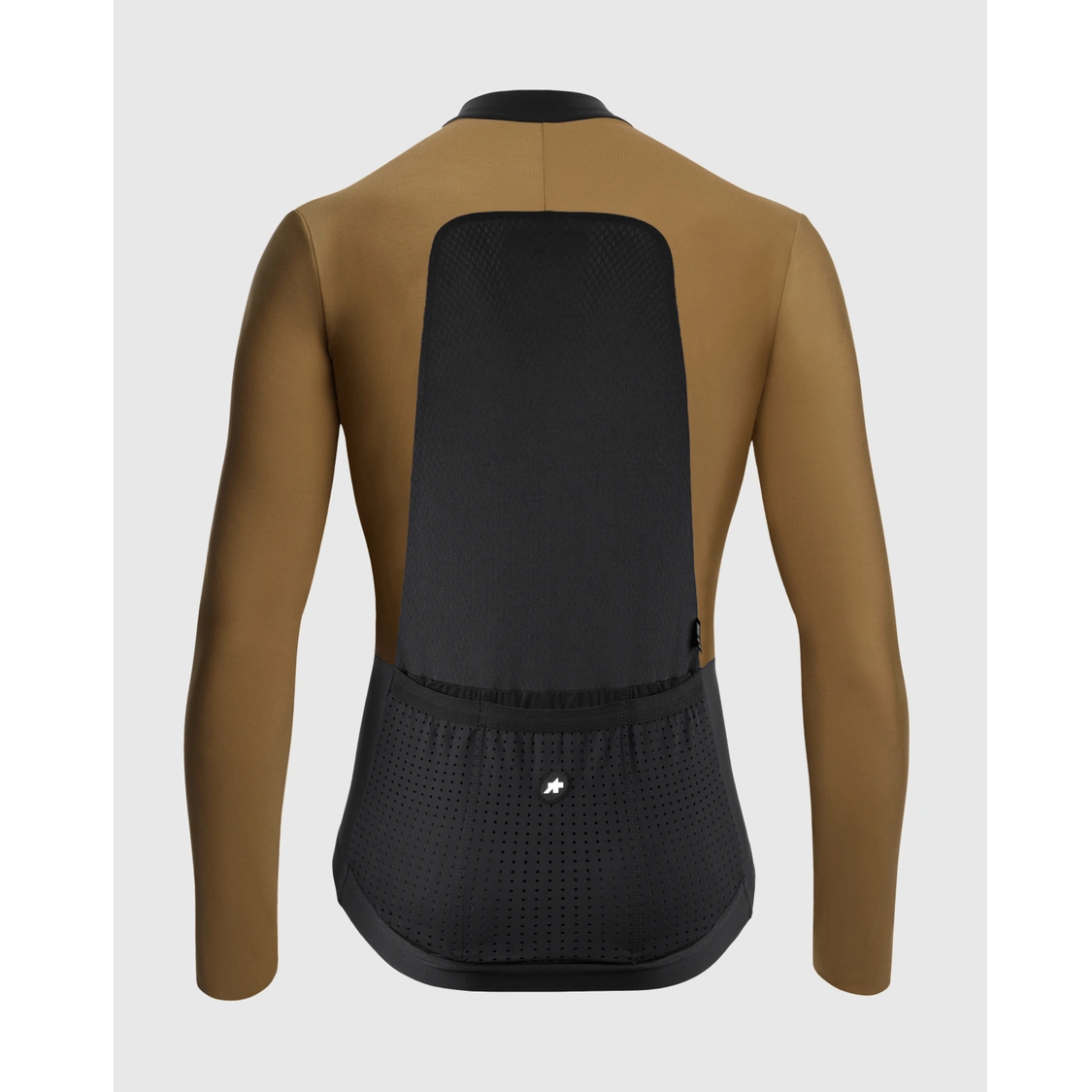 ASSOS EQUIPE R SPRING FALL S11 Μακρυμάνικο Jupiter Gold Jersey με μακρύ μανίκι