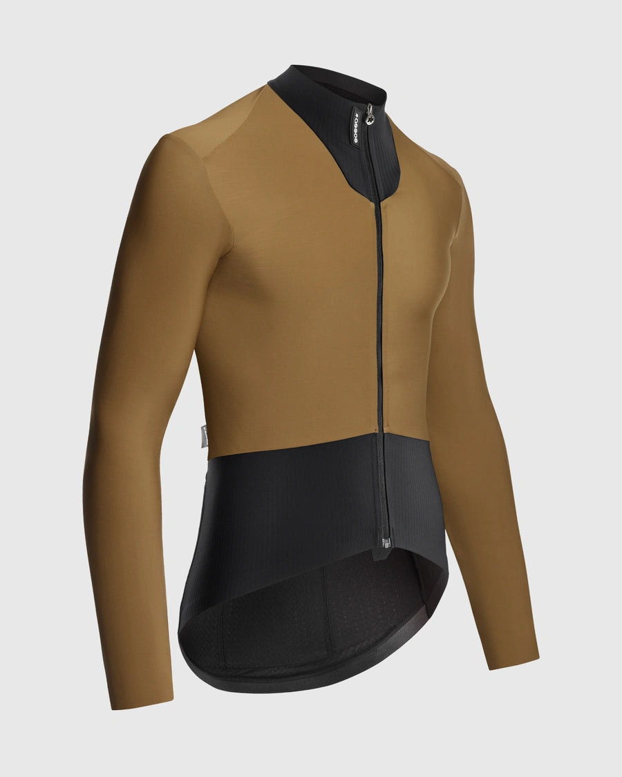 ASSOS EQUIPE R SPRING FALL S11 Μακρυμάνικο Jupiter Gold Jersey με μακρύ μανίκι