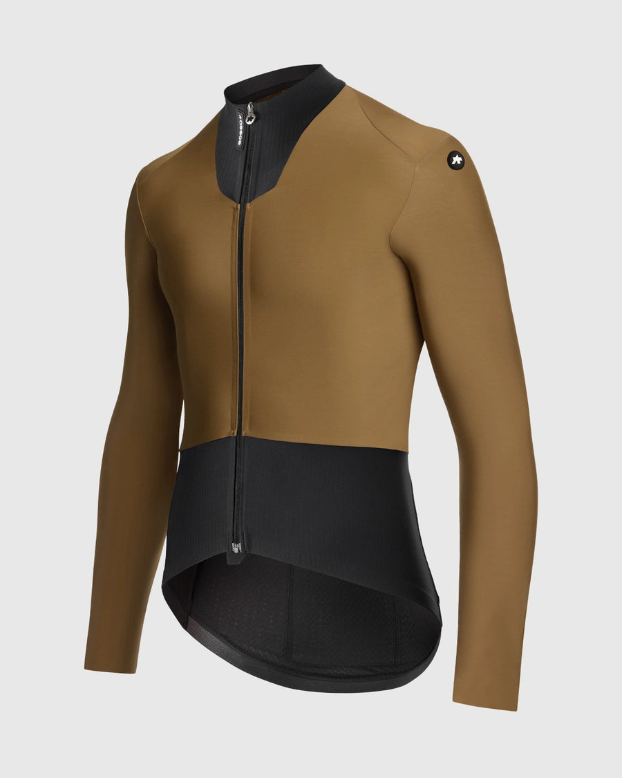 ASSOS EQUIPE R SPRING FALL S11 Μακρυμάνικο Jupiter Gold Jersey με μακρύ μανίκι