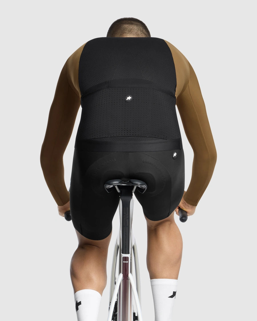 ASSOS EQUIPE R SPRING FALL S11 Μακρυμάνικο Jupiter Gold Jersey με μακρύ μανίκι