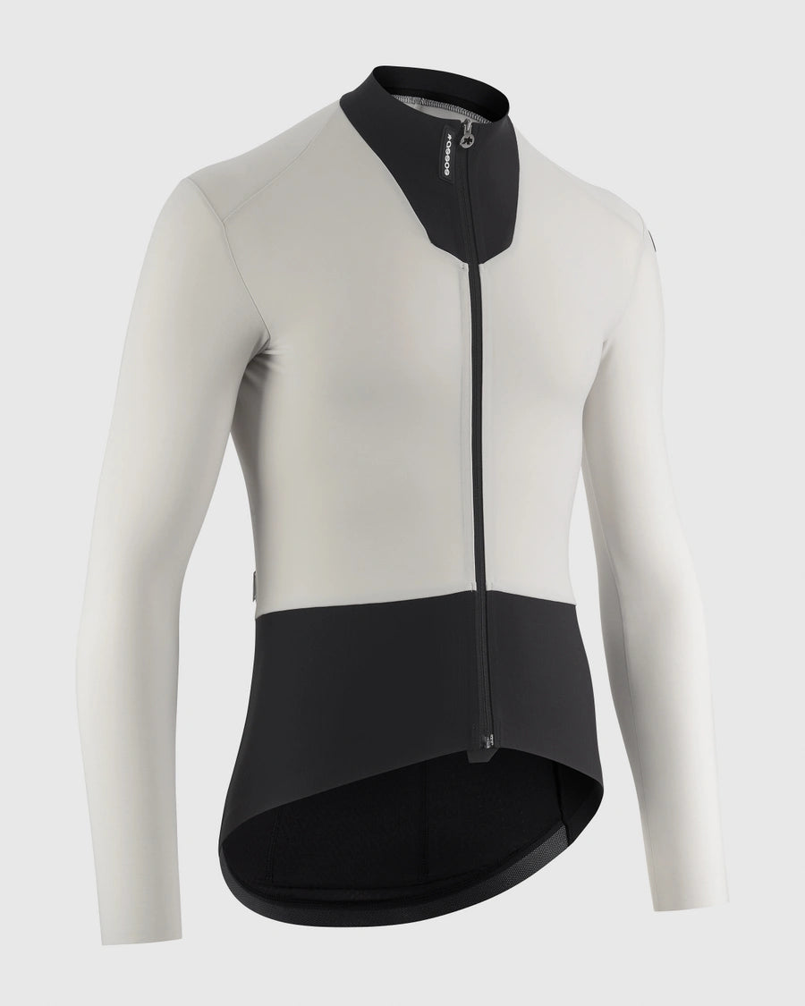 ASSOS EQUIPE R SPRING FALL S11 Μακρυμάνικο Jersey Λευκό