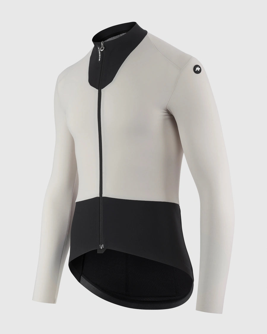 ASSOS EQUIPE R SPRING FALL S11 Μακρυμάνικο Jersey Λευκό