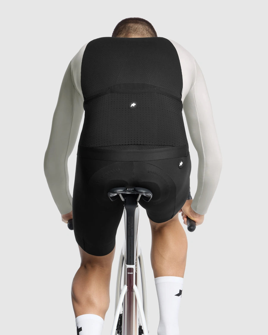 ASSOS EQUIPE R SPRING FALL S11 Μακρυμάνικο Jersey Λευκό