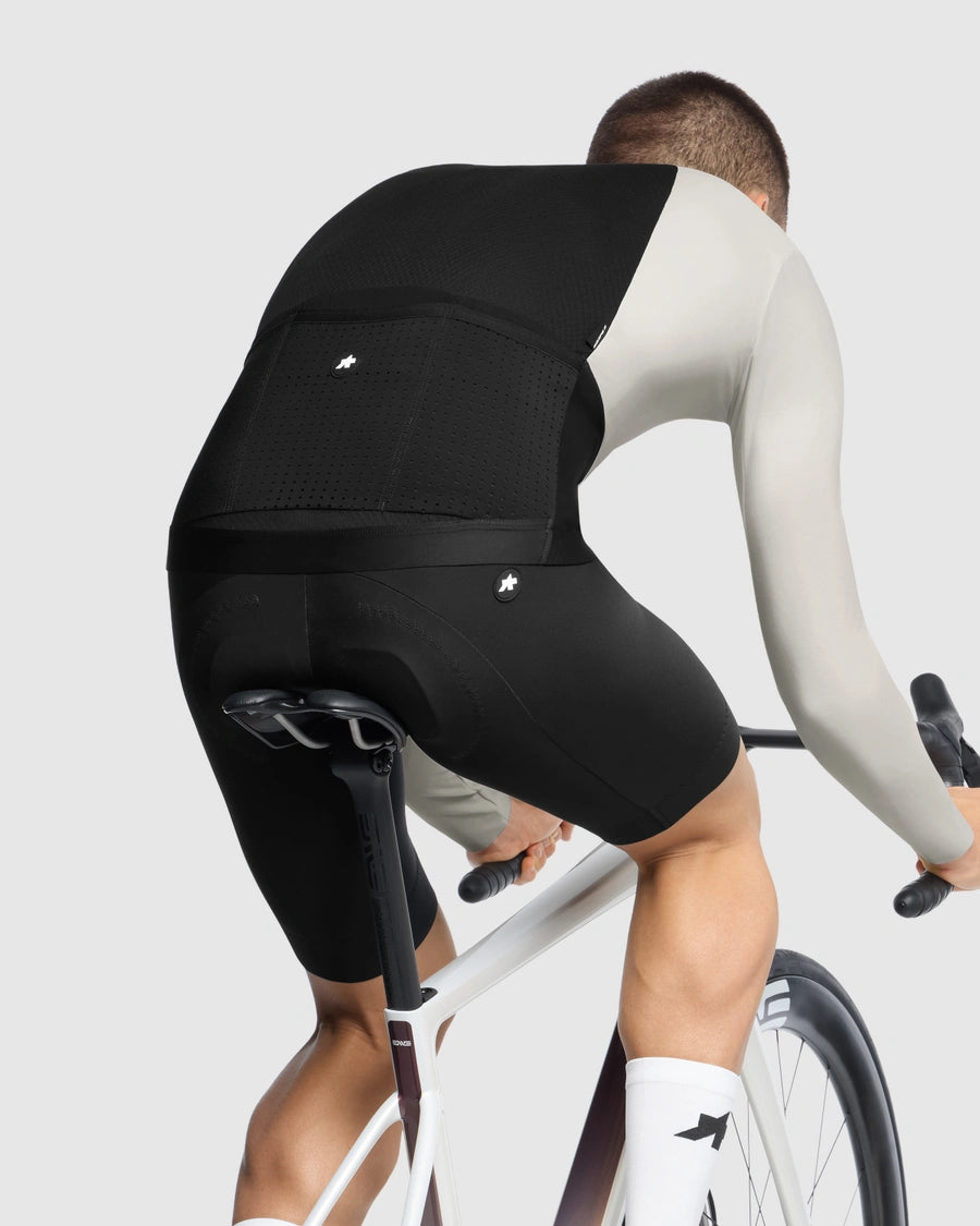 ASSOS EQUIPE R SPRING FALL S11 Μακρυμάνικο Jersey Λευκό