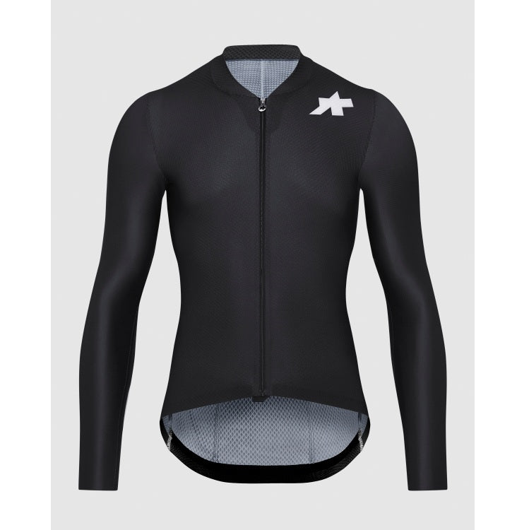 ASSOS MILLE GT S11 EVO Long Sleeve Jersey Black