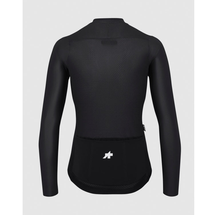 ASSOS MILLE GT S11 EVO Long Sleeve Jersey Black