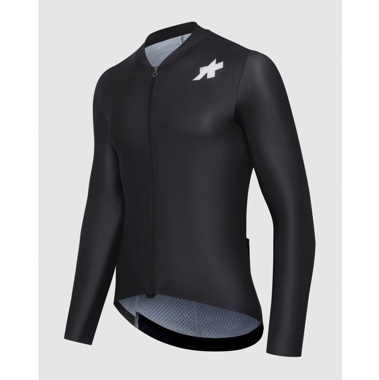 ASSOS MILLE GT S11 EVO Long Sleeve Jersey Black