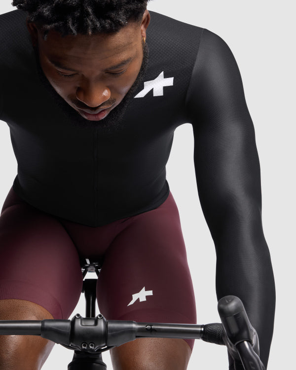 ASSOS MILLE GT S11 EVO Long Sleeve Jersey Black