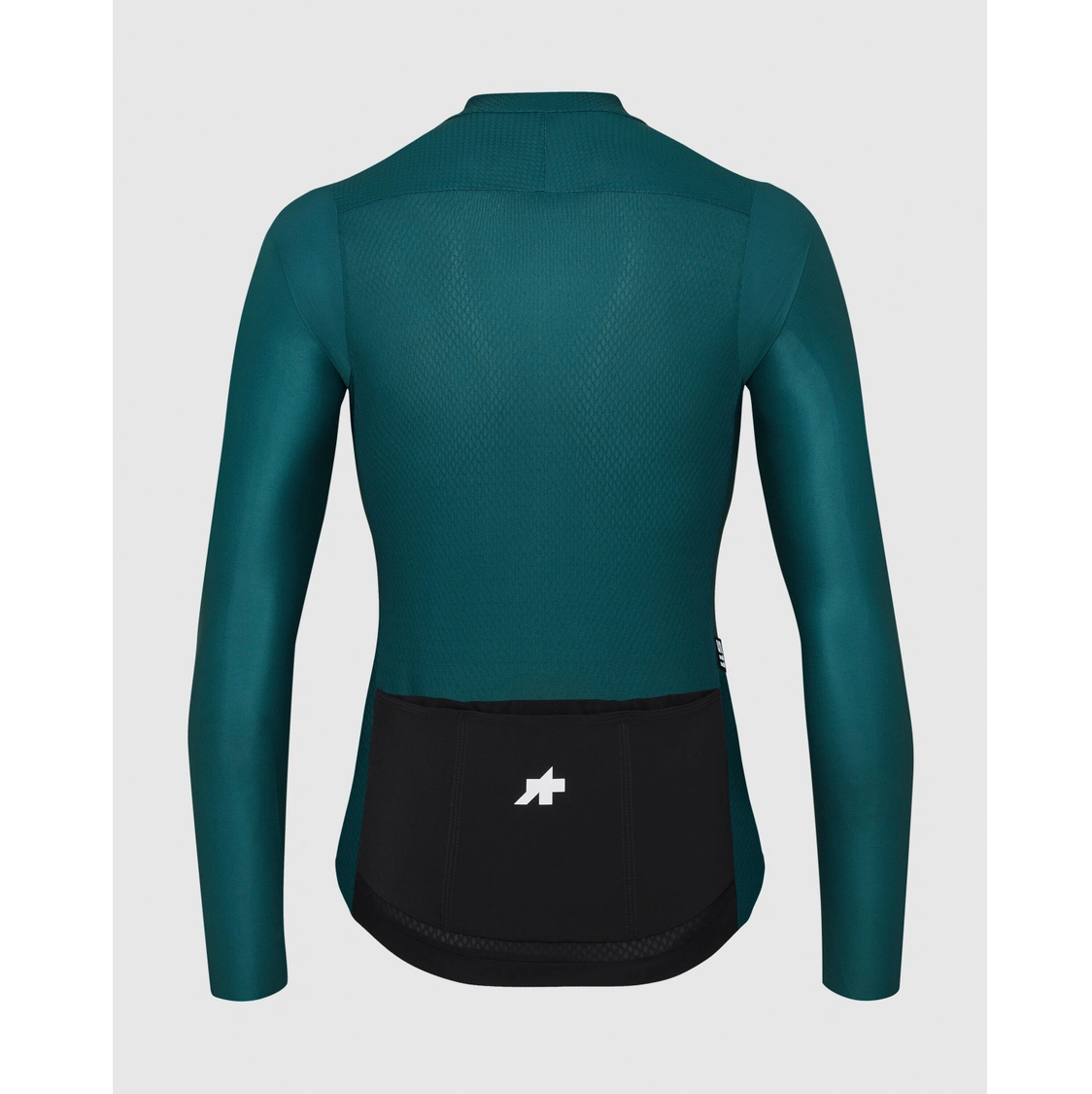 ASSOS MILLE GT S11 EVO Long Sleeve Petrol Jersey