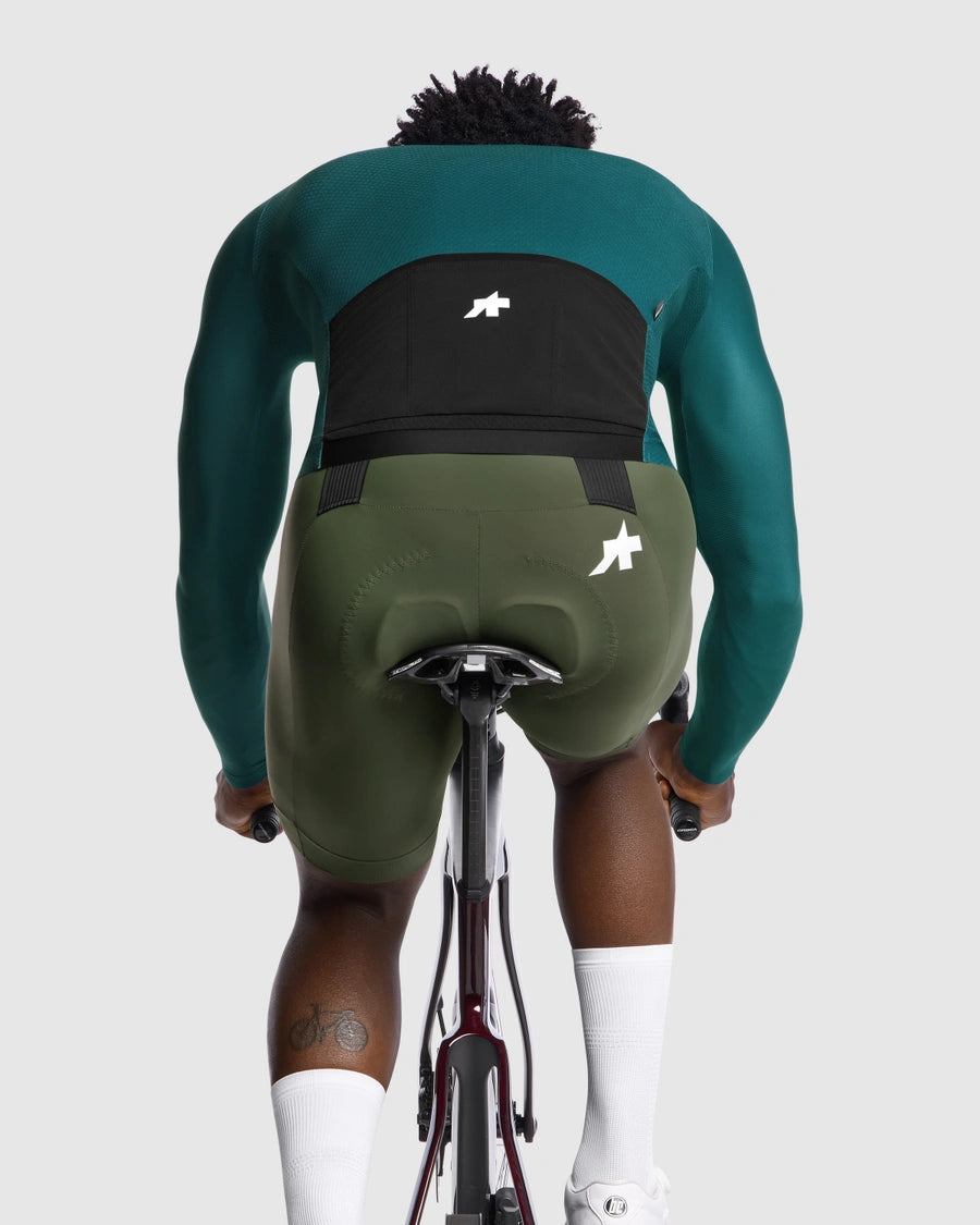 ASSOS MILLE GT S11 EVO Long Sleeve Petrol Jersey