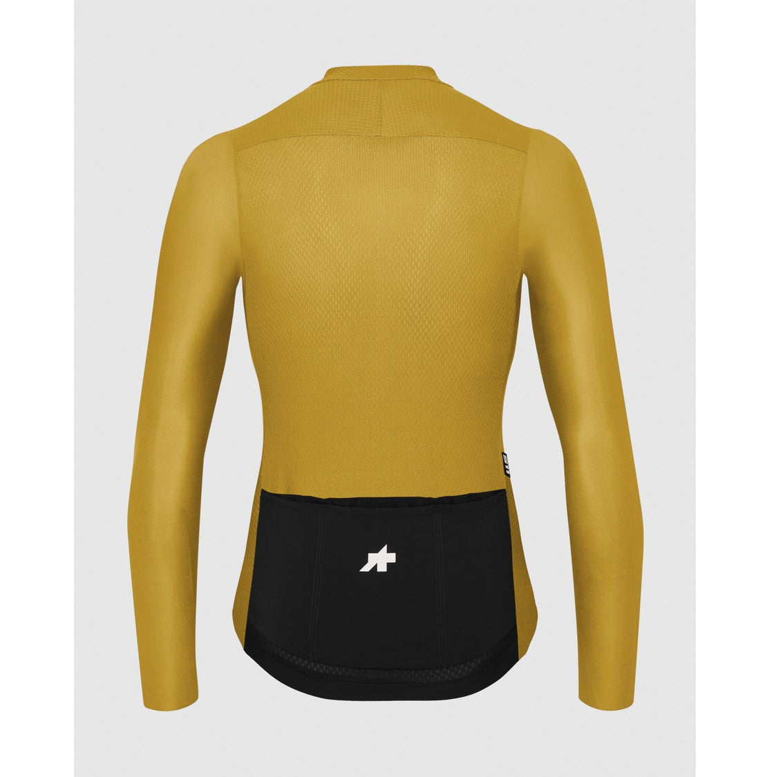 ASSOS MILLE GT S11 EVO Μακρυμάνικη φανέλα Κίτρινο