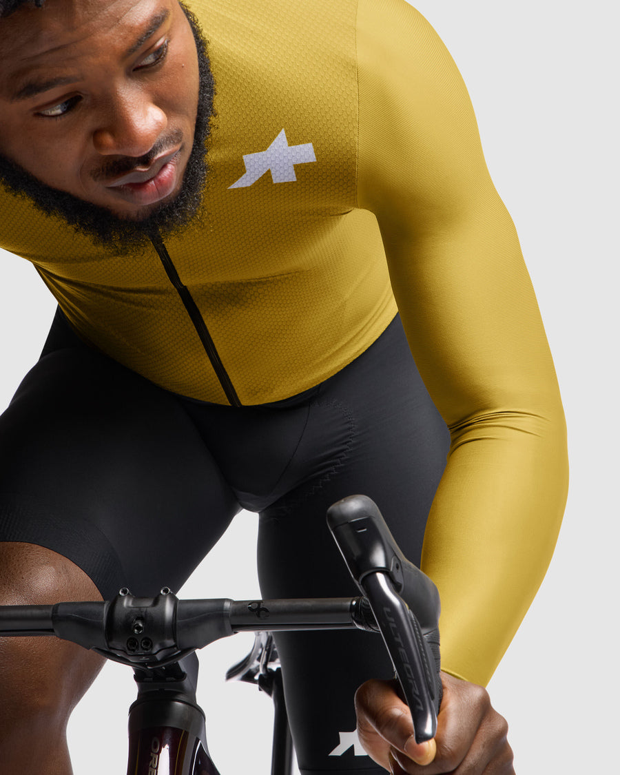 ASSOS MILLE GT S11 EVO Μακρυμάνικη φανέλα Κίτρινο