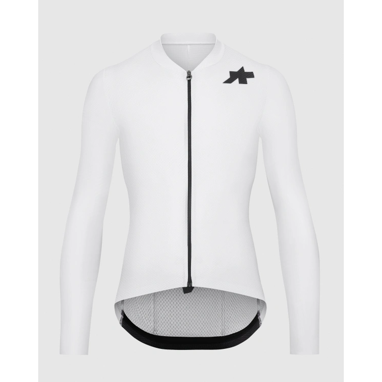 ASSOS MILLE GT S11 EVO Long Sleeve Jersey White