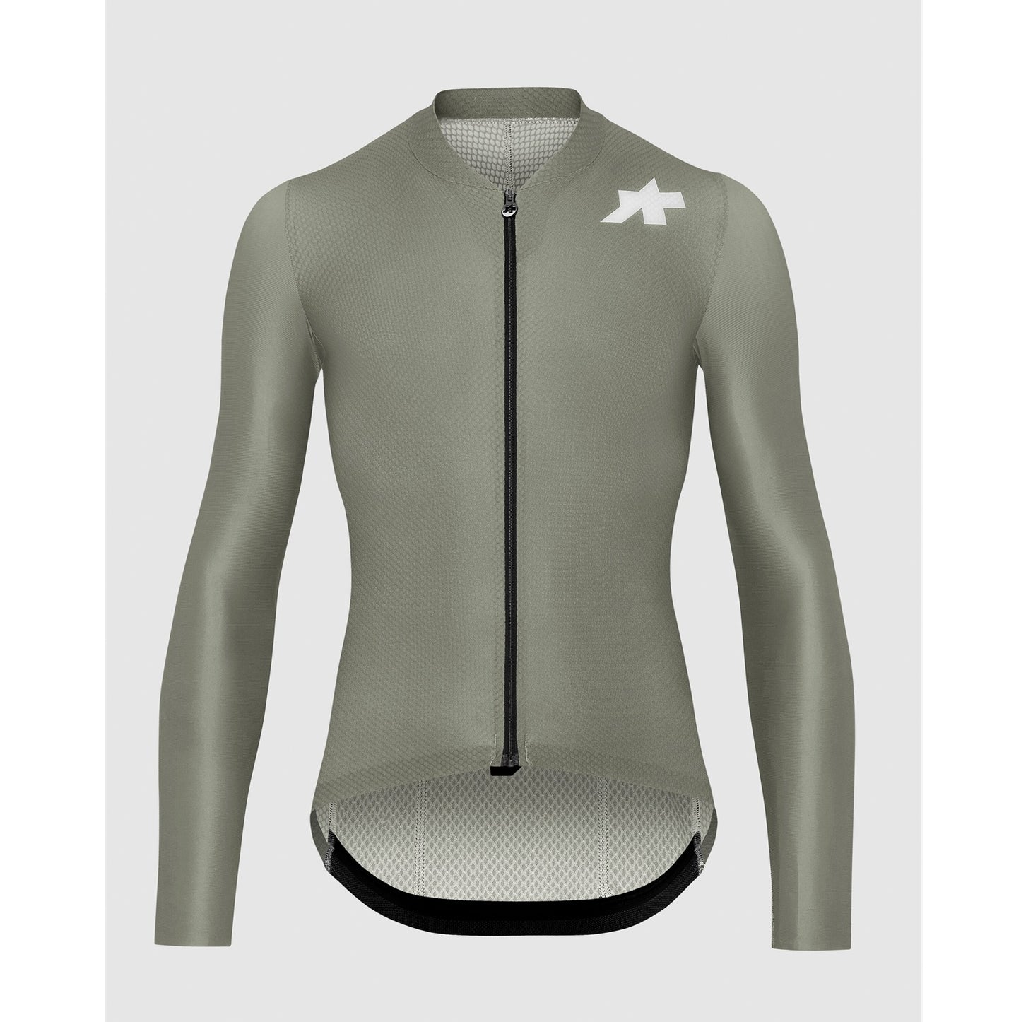 ASSOS MILLE GT S11 EVO Long Sleeve Jersey Green