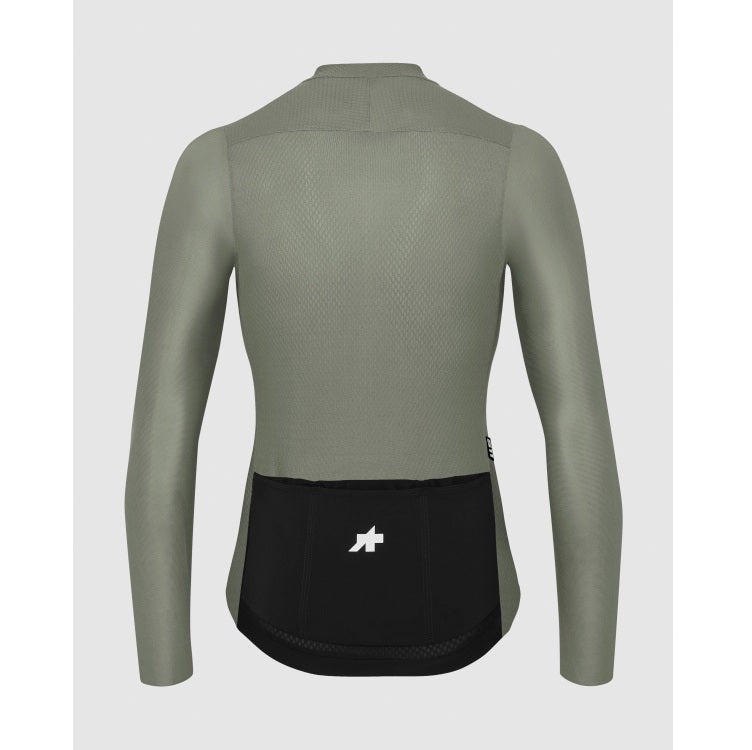 ASSOS MILLE GT S11 EVO Long Sleeve Jersey Green