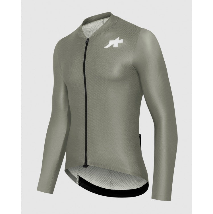 ASSOS MILLE GT S11 EVO Long Sleeve Jersey Green