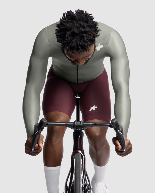 ASSOS MILLE GT S11 EVO Long Sleeve Jersey Green