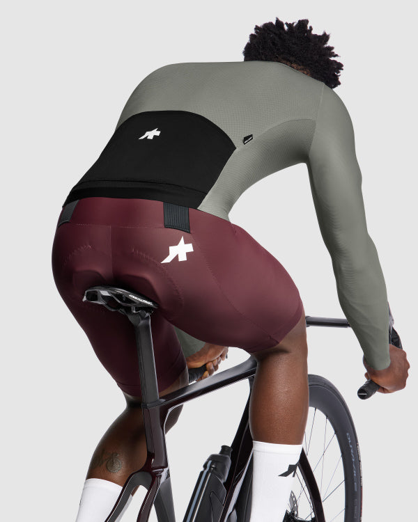 ASSOS MILLE GT S11 EVO Long Sleeve Jersey Green