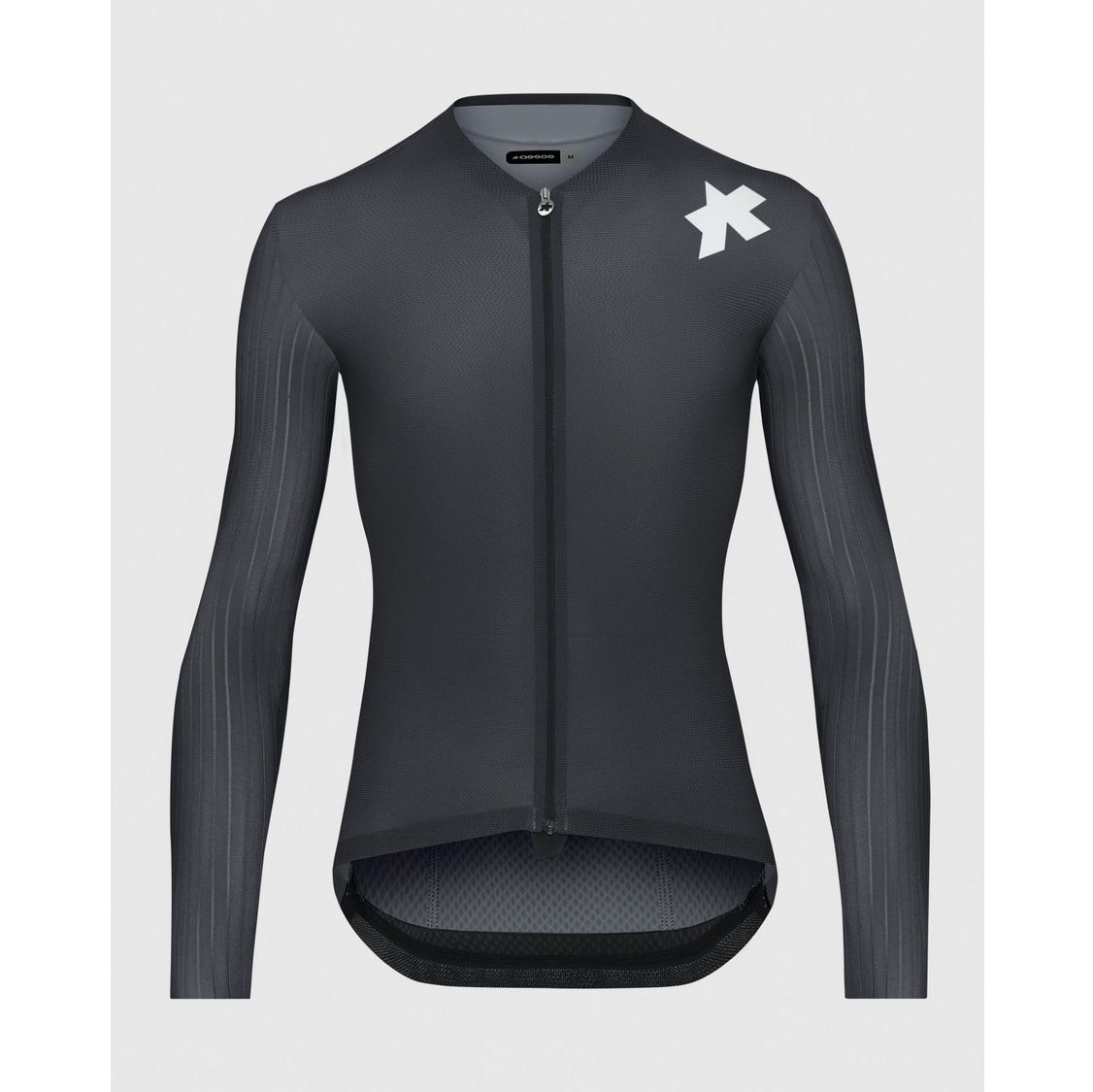 ASSOS EQUIPE RS S11 Long Sleeve Jersey Black/Grey