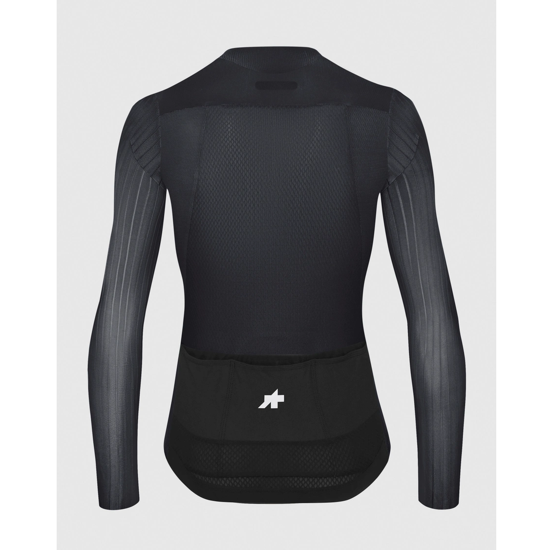 ASSOS EQUIPE RS S11 Long Sleeve Jersey Black/Grey