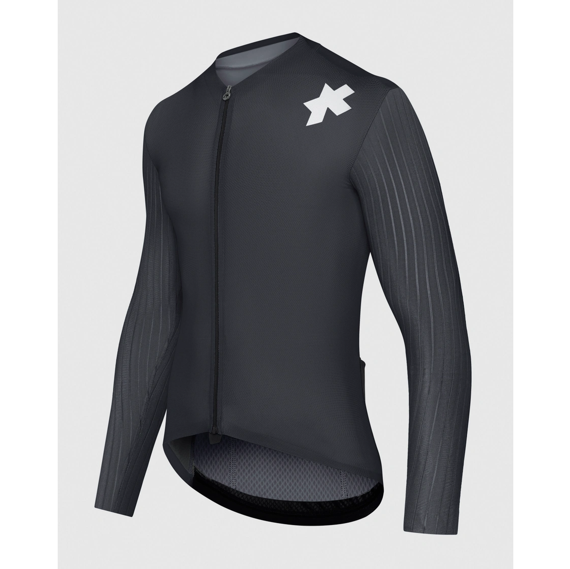 ASSOS EQUIPE RS S11 Long Sleeve Jersey Black/Grey