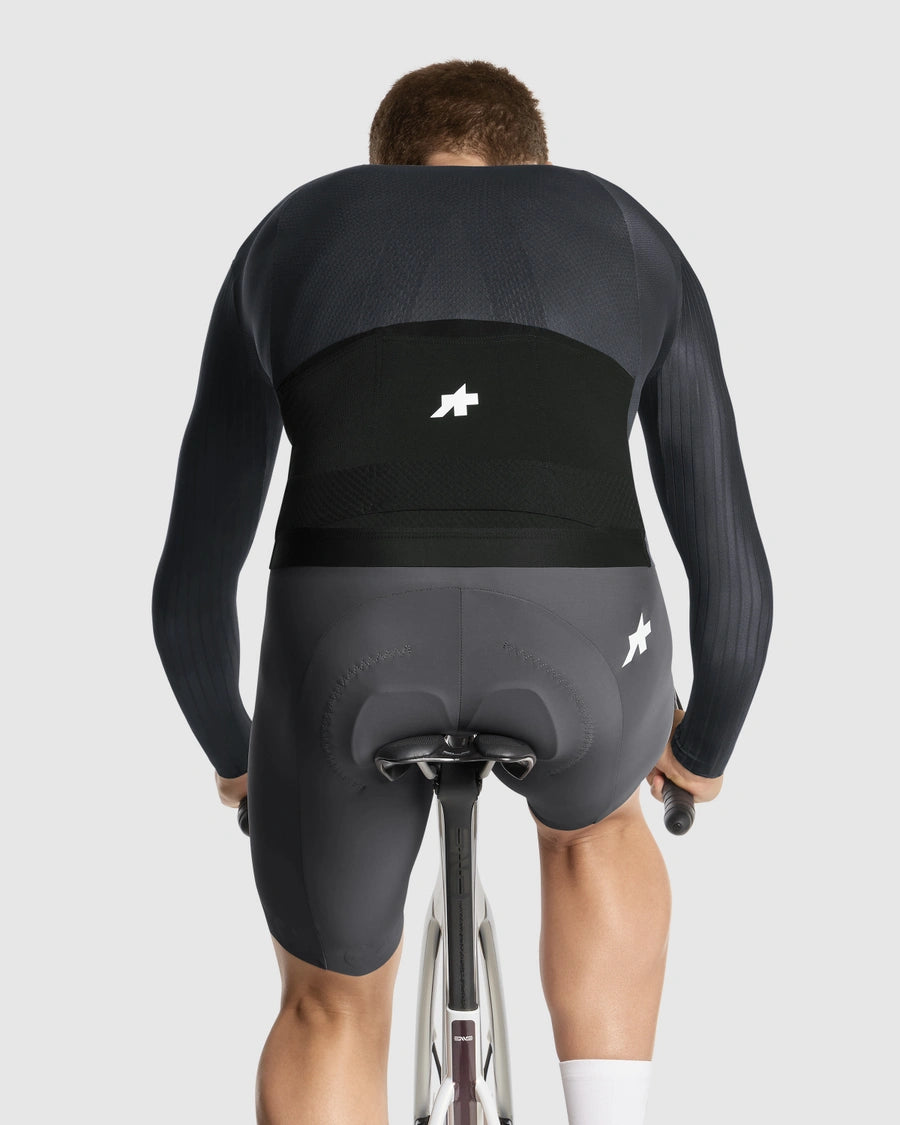 ASSOS EQUIPE RS S11 Long Sleeve Jersey Black/Grey