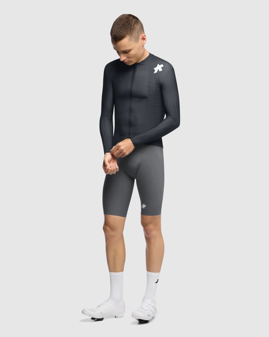 ASSOS EQUIPE RS S11 Long Sleeve Jersey Black/Grey