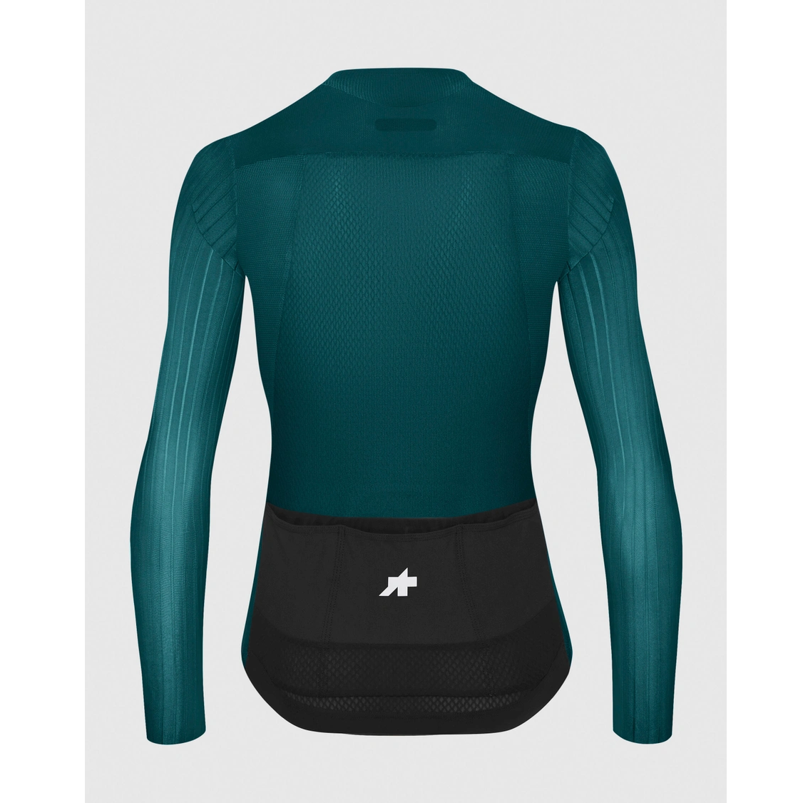 ASSOS EQUIPE RS S11 Long Sleeve Petrol Jersey