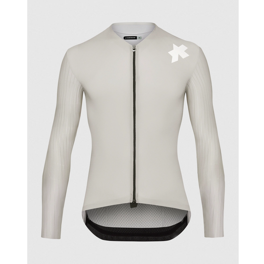 ASSOS EQUIPE RS S11 Long Sleeve Jersey Almond Milk