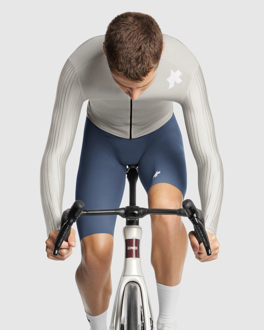ASSOS EQUIPE RS S11 Long Sleeve Jersey Almond Milk