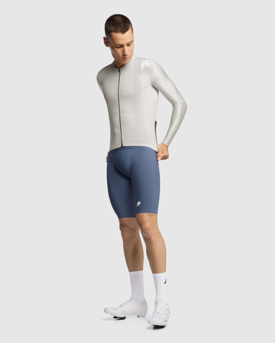 ASSOS EQUIPE RS S11 Long Sleeve Jersey Almond Milk