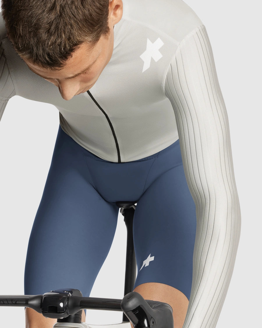 ASSOS EQUIPE RS S11 Long Sleeve Jersey Almond Milk