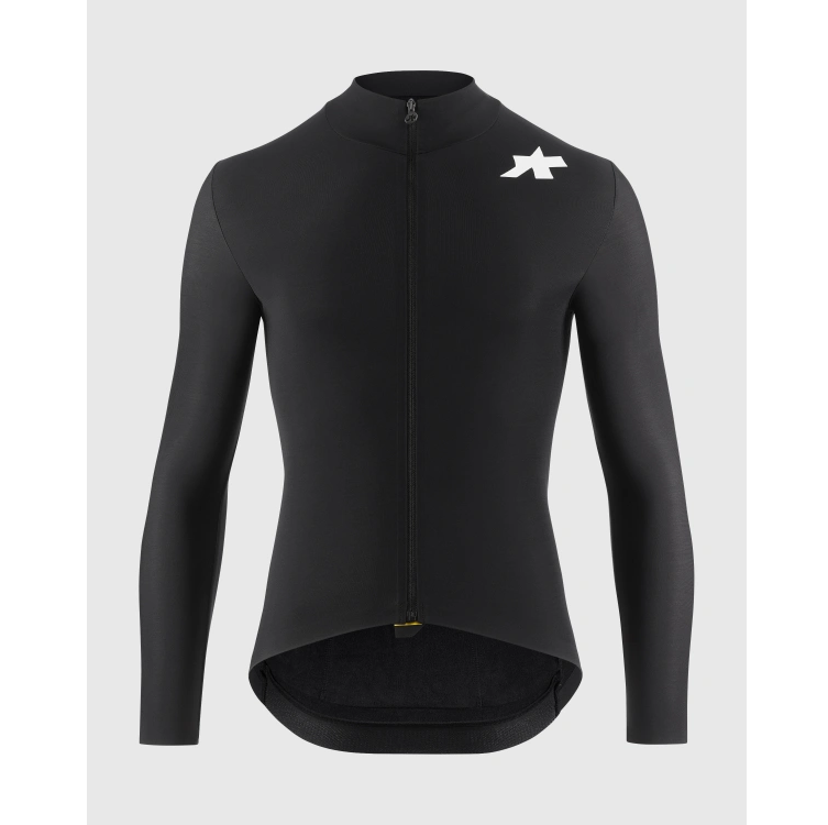 ASSOS MILLE GT SPRING FALL S11 Μακρυμάνικη φανέλα Μαύρο