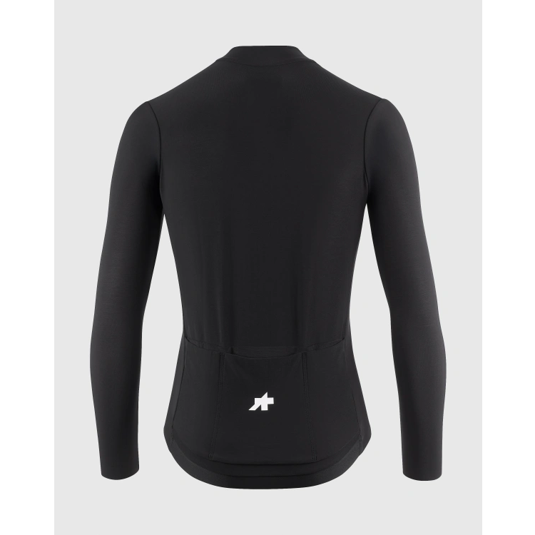 ASSOS MILLE GT SPRING FALL S11 Μακρυμάνικη φανέλα Μαύρο