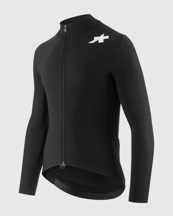 ASSOS MILLE GT SPRING FALL S11 Μακρυμάνικη φανέλα Μαύρο