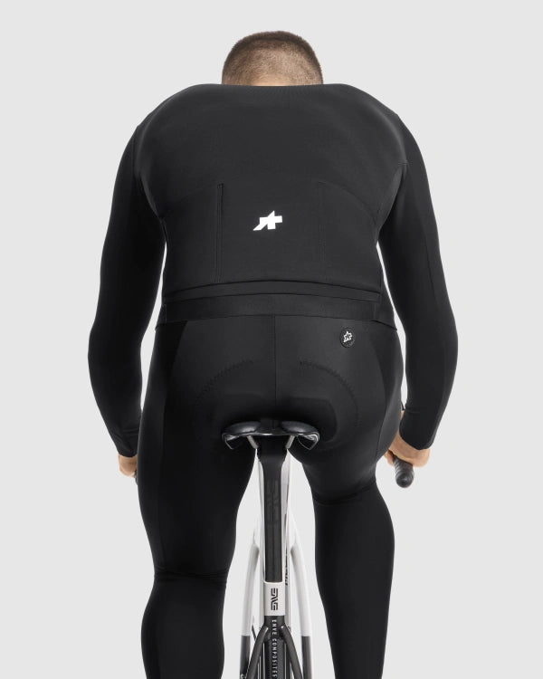 ASSOS MILLE GT SPRING FALL S11 Μακρυμάνικη φανέλα Μαύρο