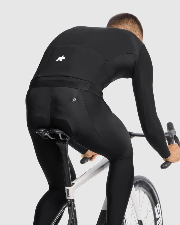 ASSOS MILLE GT SPRING FALL S11 Μακρυμάνικη φανέλα Μαύρο
