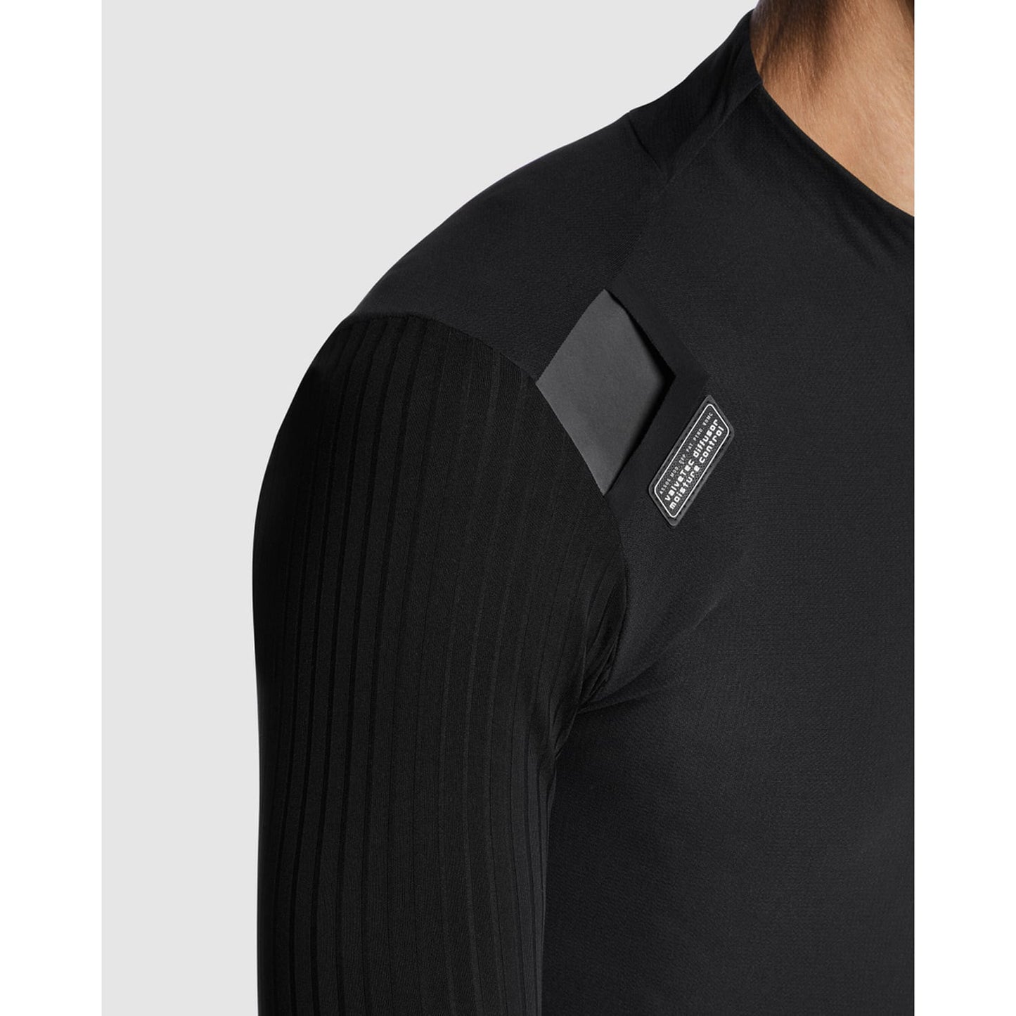 ASSOS EQUIPE RS SPRING FALL TARGA Jacket Μαύρο