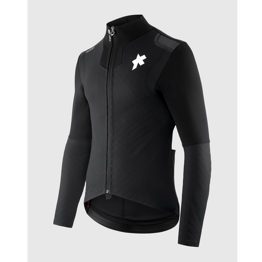 ASSOS EQUIPE RS UZ S11 Μαύρη σειρά μπουφάν ASSOS EQUIPE RS UZ S11
