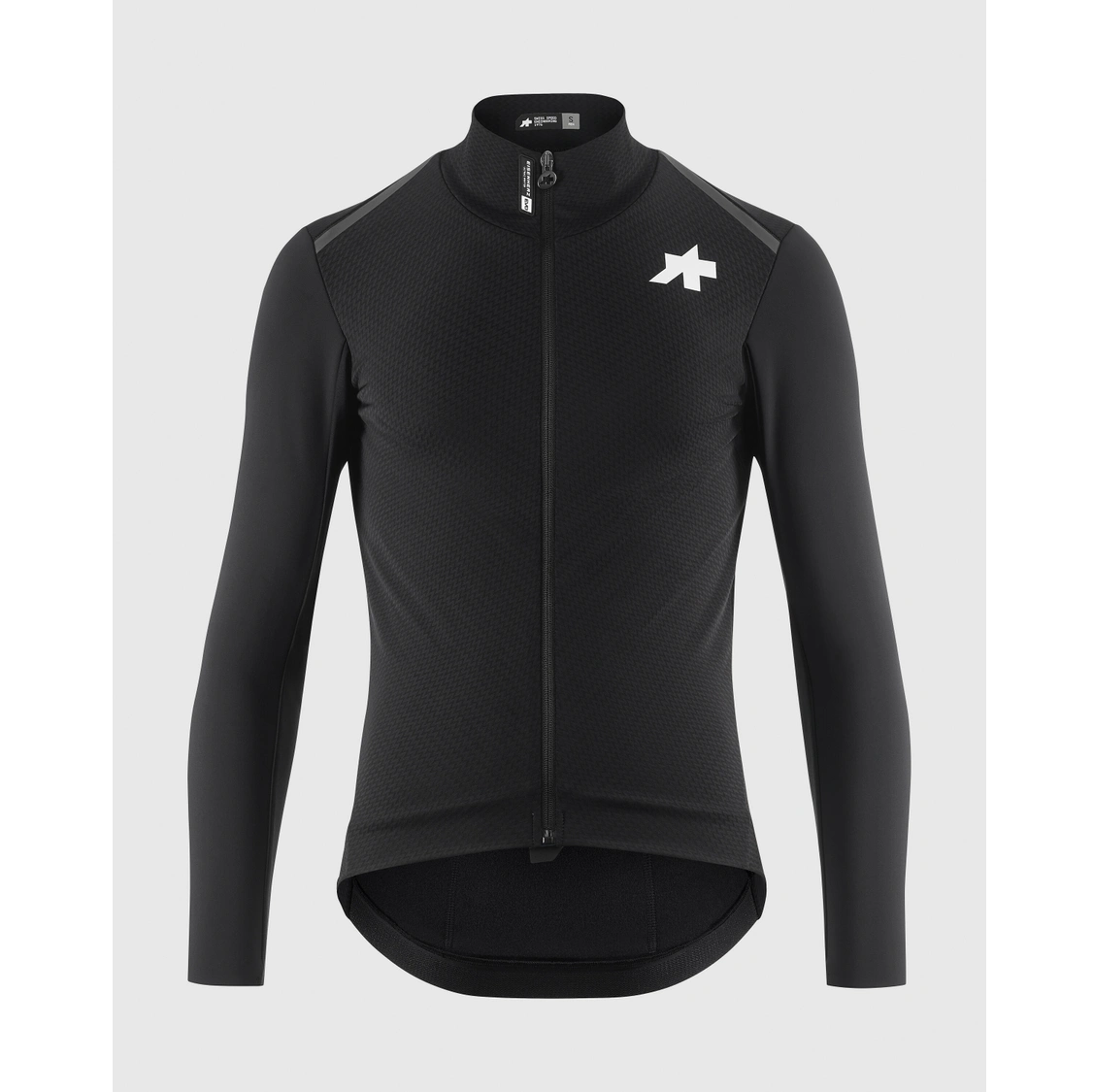 ASSOS MILLE GT ULTRAZ WINTER S11 EVO Jacket Μαύρο