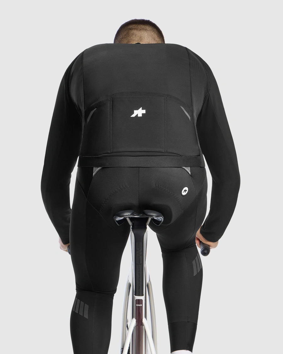 ASSOS MILLE GT ULTRAZ WINTER S11 EVO Jacket Μαύρο