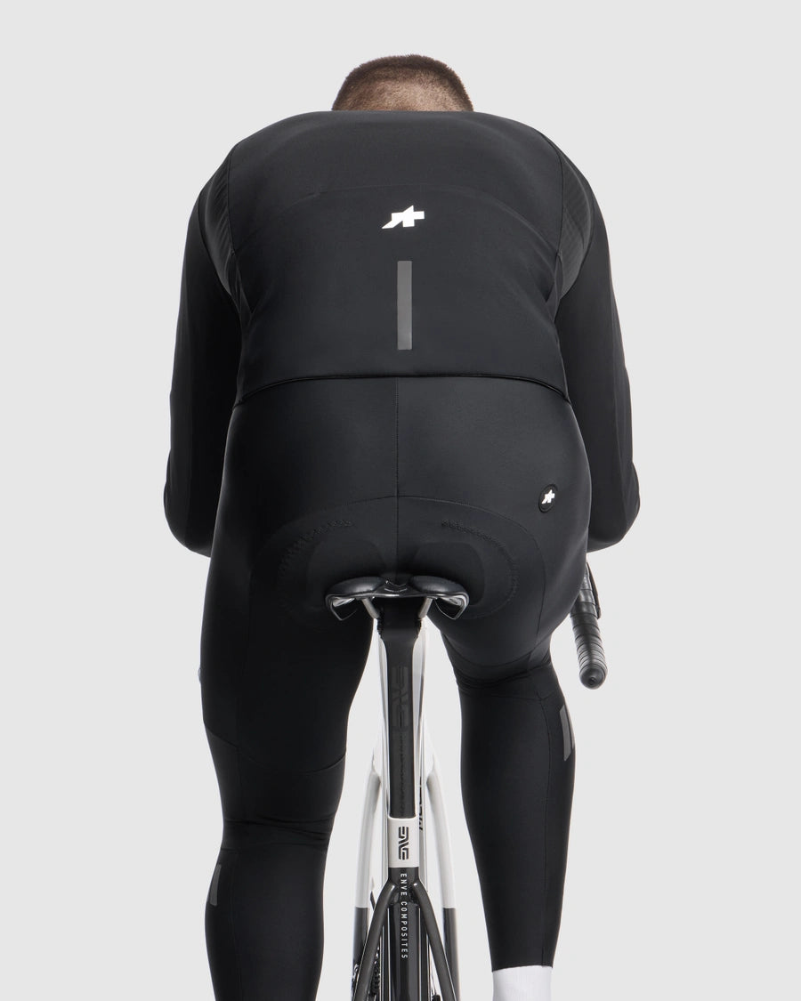 ASSOS EQUIPE R WINTER S11 EVO Jacket Μαύρο