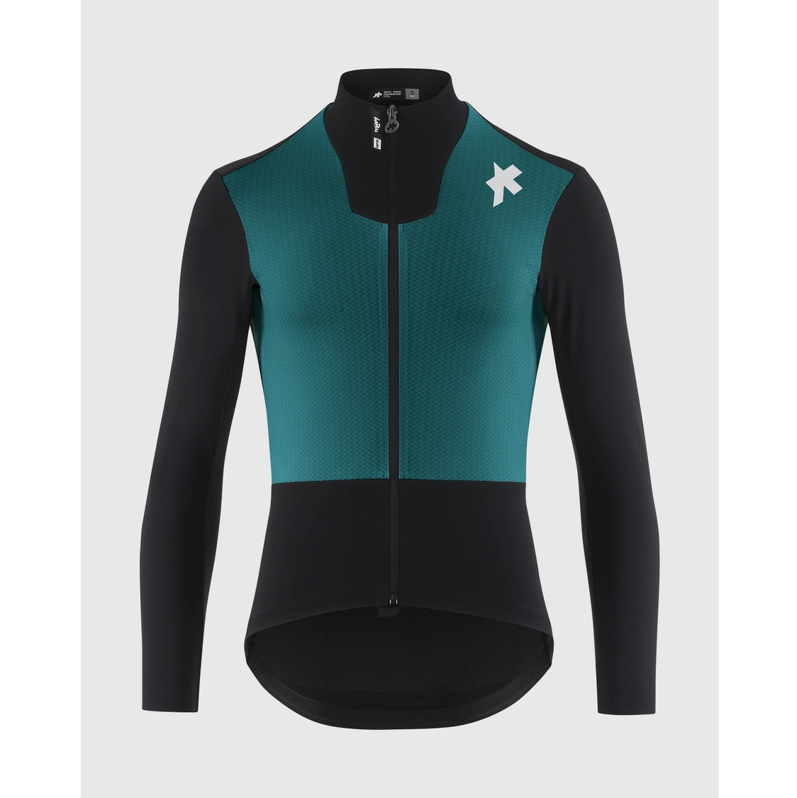 ASSOS EQUIPE R WINTER S11 EVO Μπουφάν πράσινο