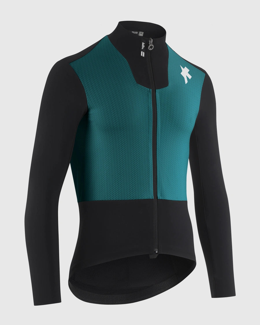 ASSOS EQUIPE R WINTER S11 EVO Μπουφάν πράσινο