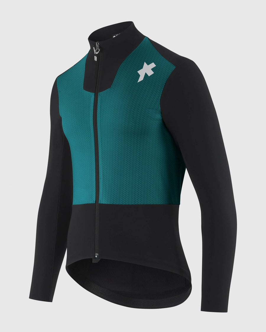 ASSOS EQUIPE R WINTER S11 EVO Μπουφάν πράσινο